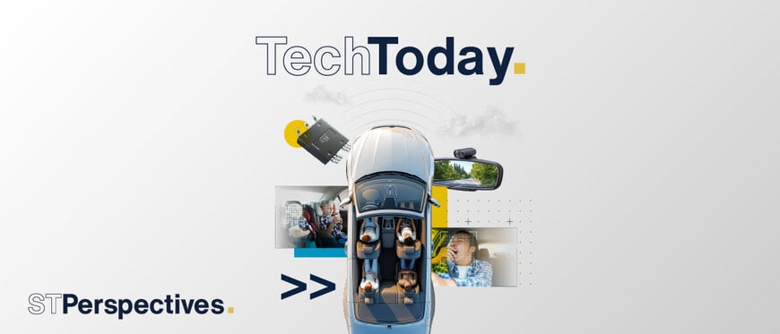 STMicroelectronics Advances Safety in Cabin Monitoring Solutions