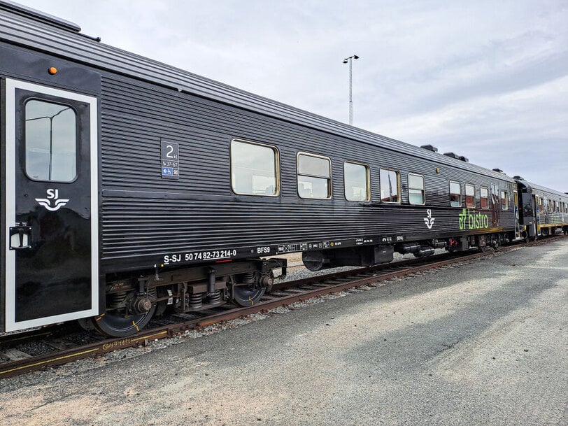 VR FleetCare Modernizes SJ Bistro Carriages