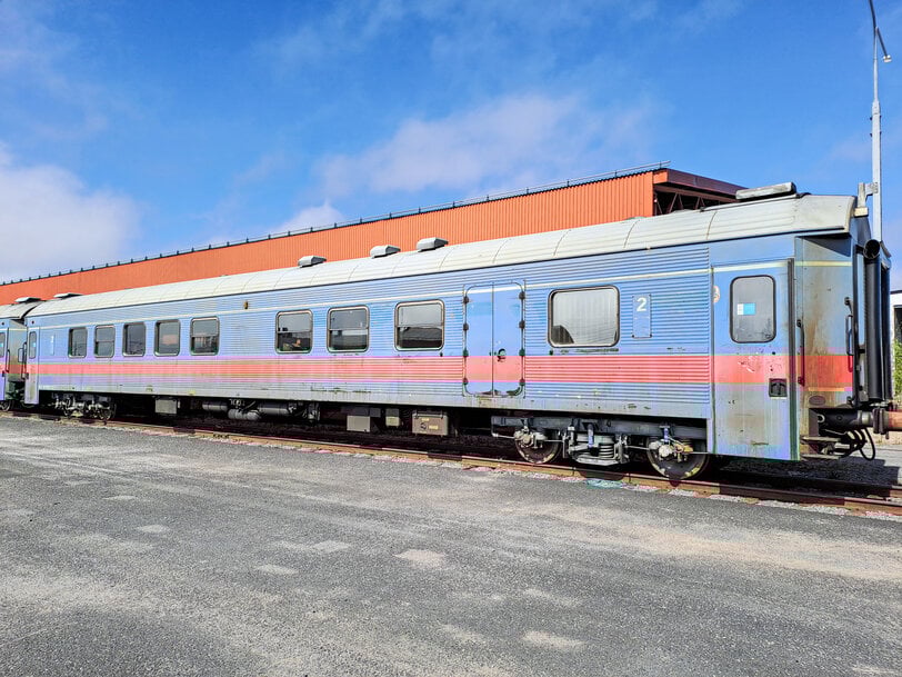 VR FleetCare Modernizes SJ Bistro Carriages