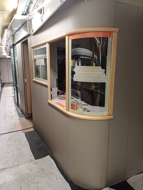 VR FleetCare Modernizes SJ Bistro Carriages