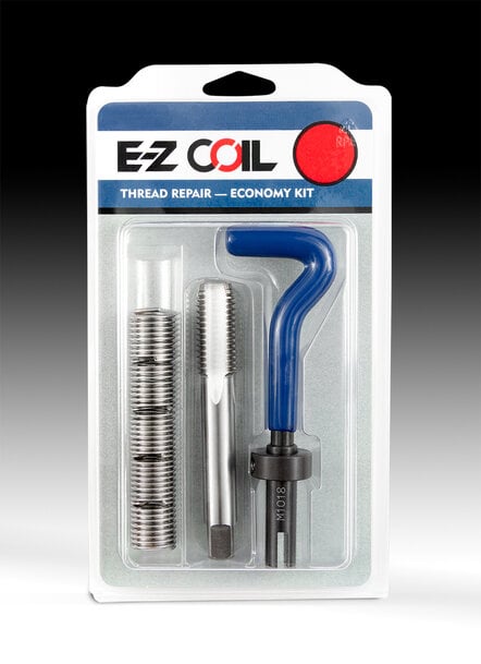Insertos y Kits de Rosca Helicoidal E-Z LOK  para Metales Blandos
