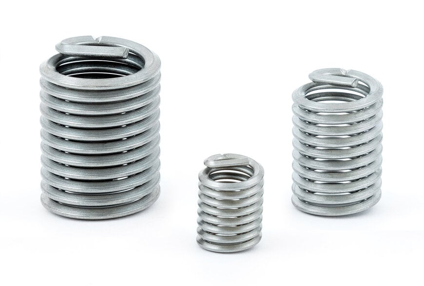 Insertos y Kits de Rosca Helicoidal E-Z LOK  para Metales Blandos