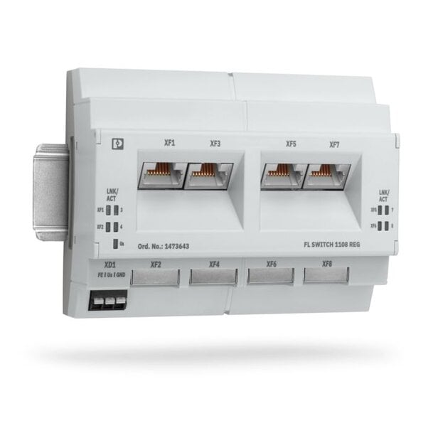 Phoenix Contact introduceert nieuwe unmanaged REG-switches voor gebouwautomatisering