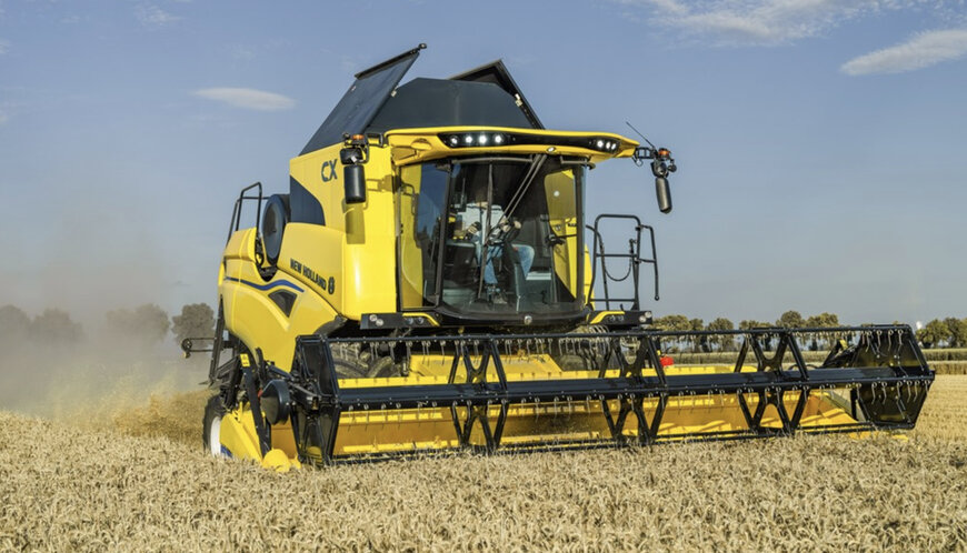 New Holland boosts performance with header and harvester evolution