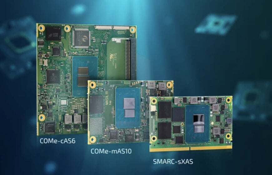 JUMPtec COM Express and SMARC modules with next-generation Intel Core 3 processor
