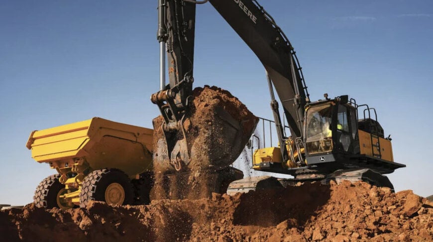 John Deere optimise son efficacité avec la nouvelle pelle 510 P-Tier