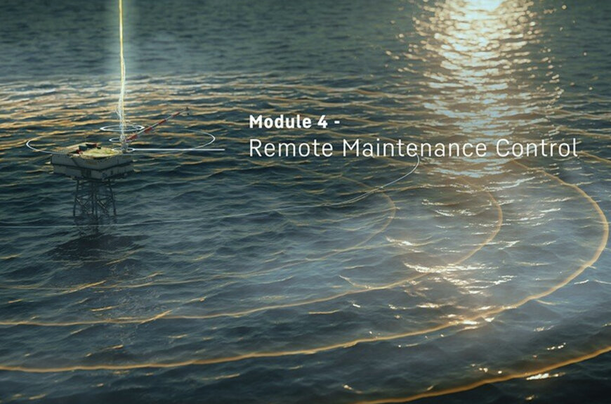 Grues Liebherr Ram Luffing pour la côte allemande de la mer Baltique