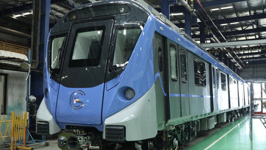 Alstom to Supply 96 More Driverless Metro Cars for Chennai Metro Phase II