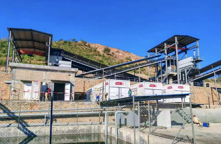 Powering Progress: SANY Brings Reliable Genset Solutions to Zimbabwe