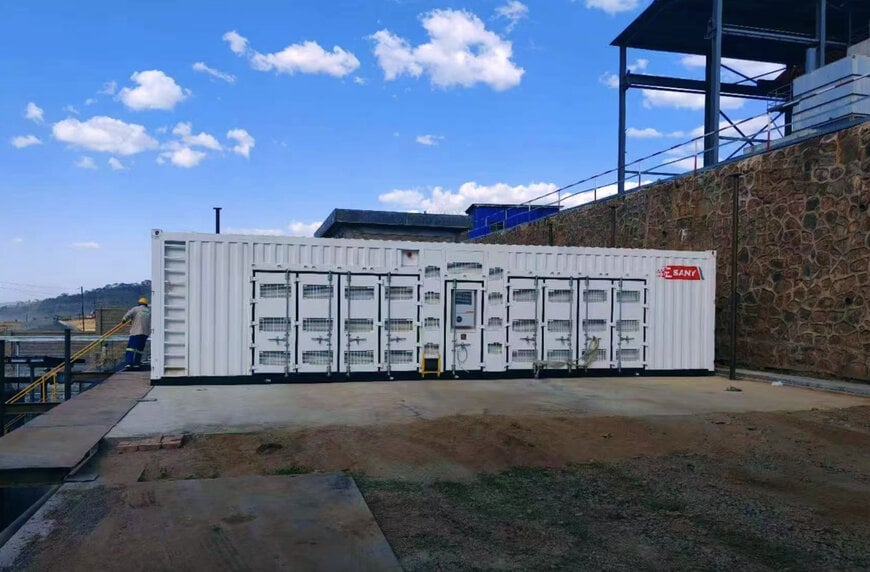 Powering Progress: SANY Brings Reliable Genset Solutions to Zimbabwe