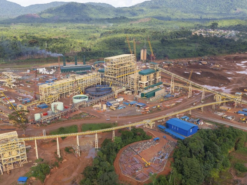 ArcelorMittal inaugurates 20-million-tonne-capacity concentrator in Liberia