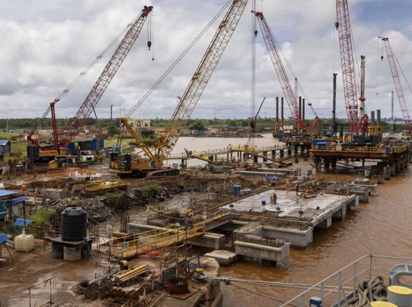ArcelorMittal inaugurates 20-million-tonne-capacity concentrator in Liberia