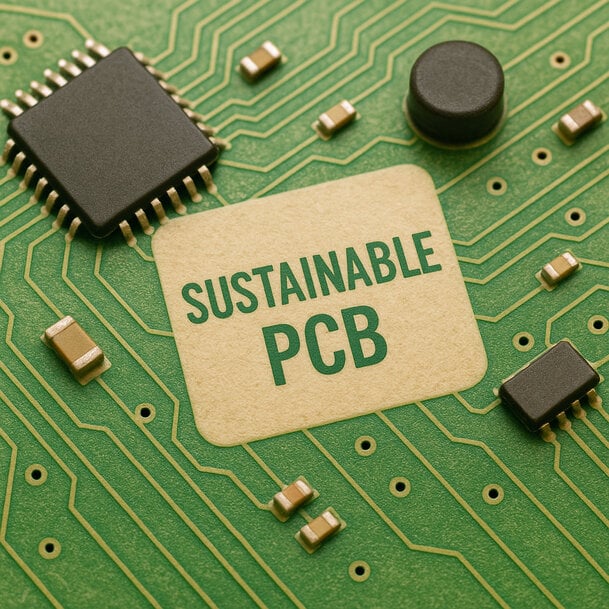 Sustainability in Electronic Components: Eco-Friendly Materials and Recycling Initiatives