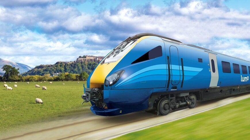 Alstom secures £50 million contract to enhance and service Class 222 trains for Lumo in the UK