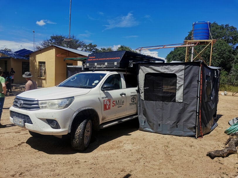 Fraunhofer Develops Pickup Truck Health Platform