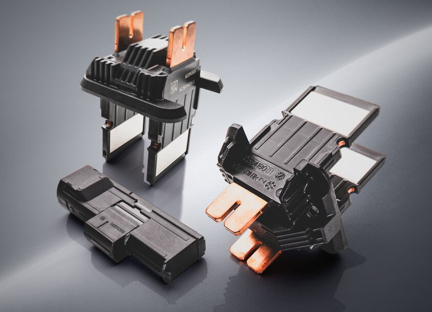 New BASF's Ultramid Advanced N for high-voltage connectors in electric cars