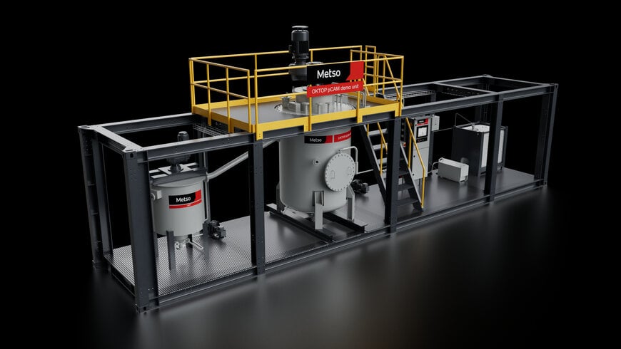 Metso launches pCAM pilot plants for customer process development