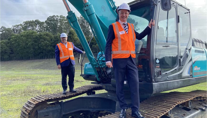 Genesis kicks off battery construction at Huntly Power Station