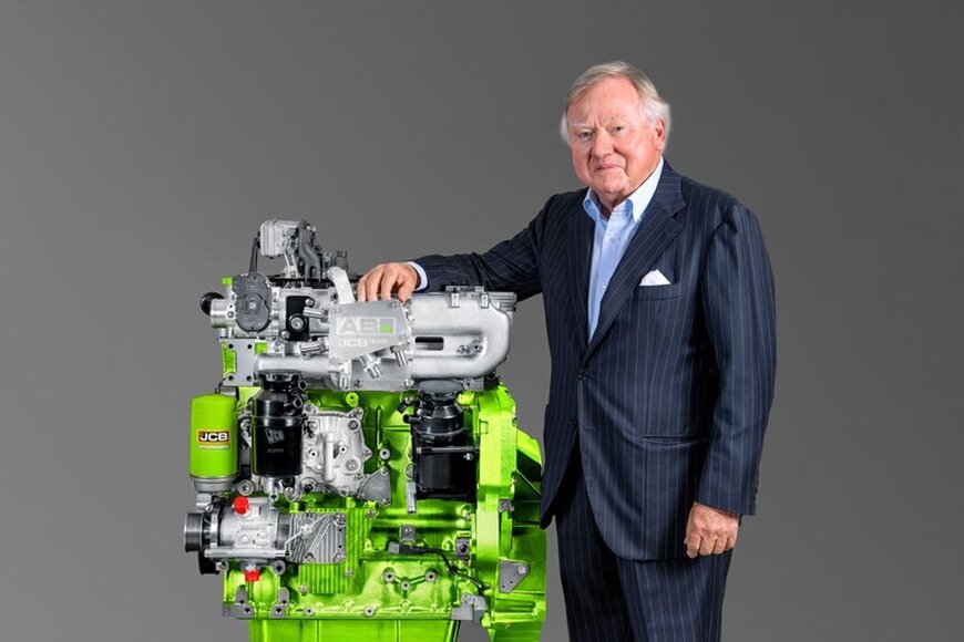 JCB hydrogen engine to debut at the Royal Highland Show