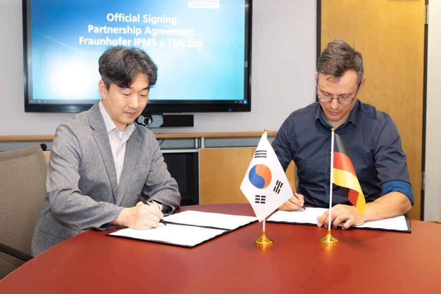 Fraunhofer IPMS and TSN Lab forge Partnership to promote TSN technology in South Korea