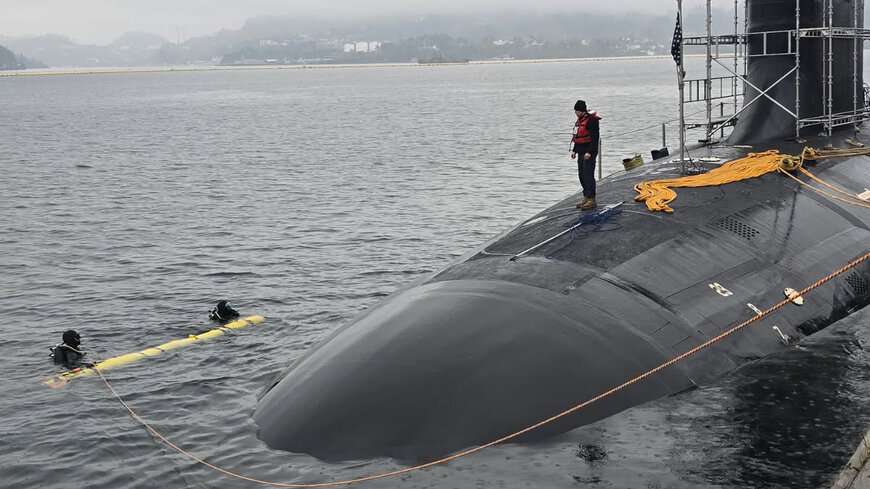 HII Technologies Enable Breakthrough U.S. Navy UUV Operations