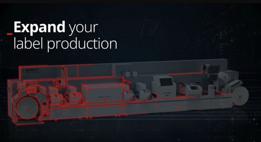 BOBST presents innovation leadership in packaging production at Labelexpo Europe