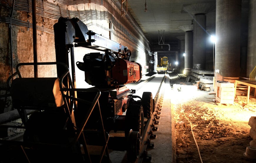 Adif inicia obras en Atocha para ampliar capacidad y fiabilidad