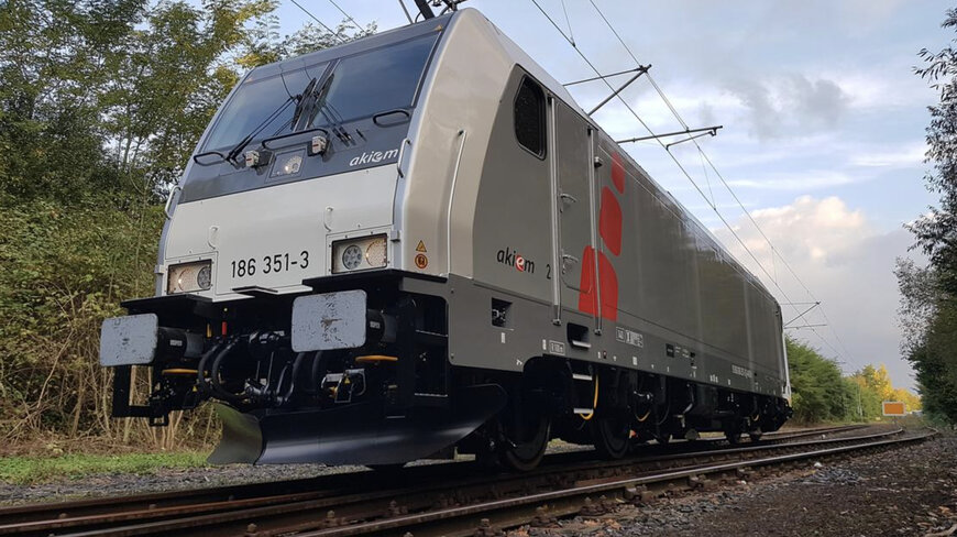 Alstom und Akiem vereinbaren Ersatzteil- und Signaltechnik-Service Traxx