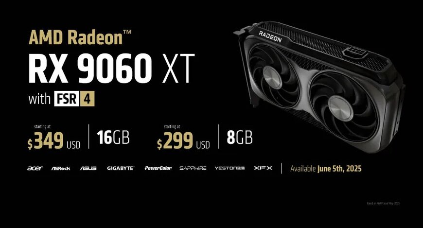 AMD Radeon RX 9060 XT: Kartu Grafis Terbaik untuk Pengalaman Gaming di Resolusi 1440p