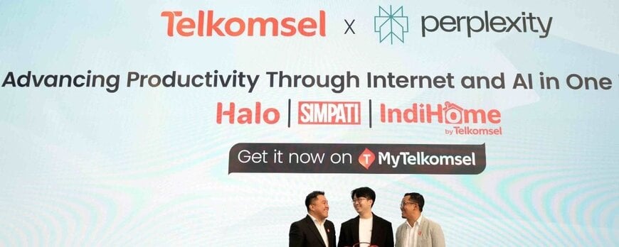 Telkomsel dan Perplexity Jalin Kolaborasi Strategis Perluas Adopsi AI, Hadirkan Bundling Konektivitas & AI Pertama di Indonesia