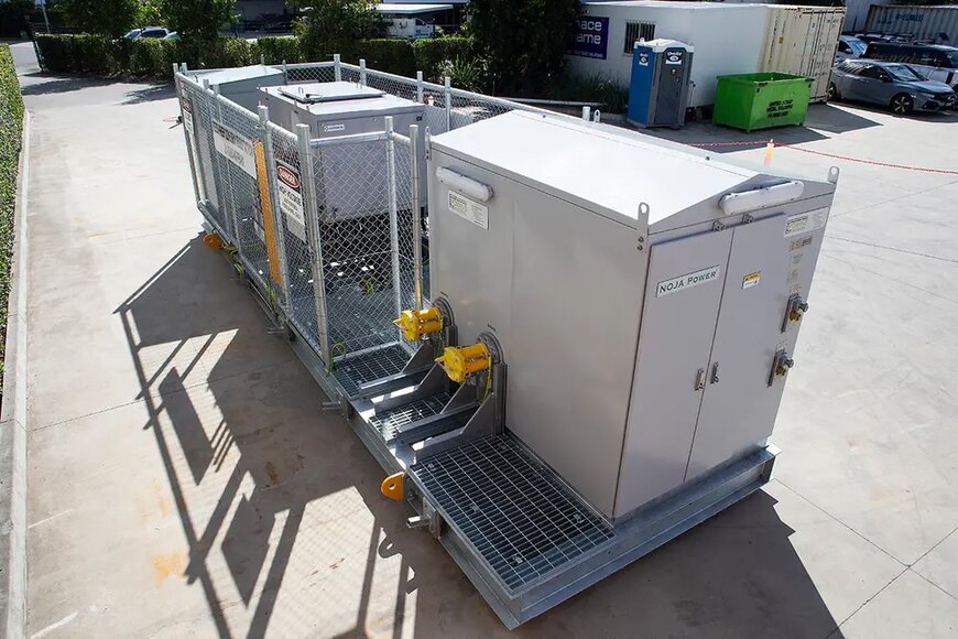 NOJA Power Partners with POWINS to Develop Innovative Portable Substation in Brisbane