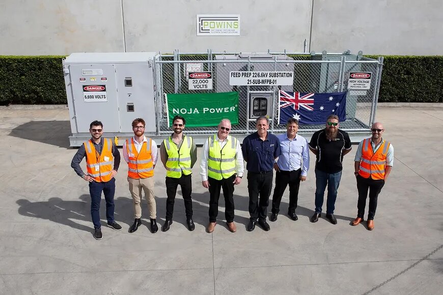NOJA Power Partners with POWINS to Develop Innovative Portable Substation in Brisbane