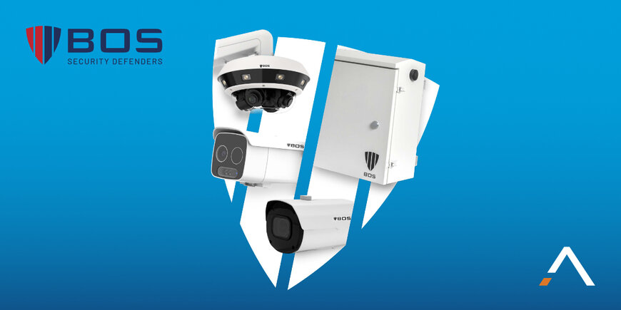 Aikom espande l’offerta videosorveglianza con il brand BOS