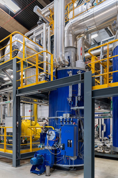 Alfa Laval Pioneers Ammonia Waste Incineration Marine Boiler