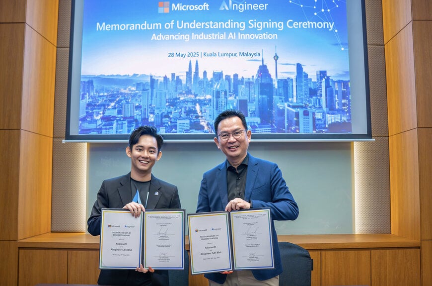 PETRONAS Incubated Venture, AIngineer, and Microsoft to Advance Industrial AI Solutions