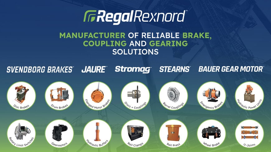 Regal Rexnord Showcases Integrated Motion Control and Powertrain Solutions for Port Cranes