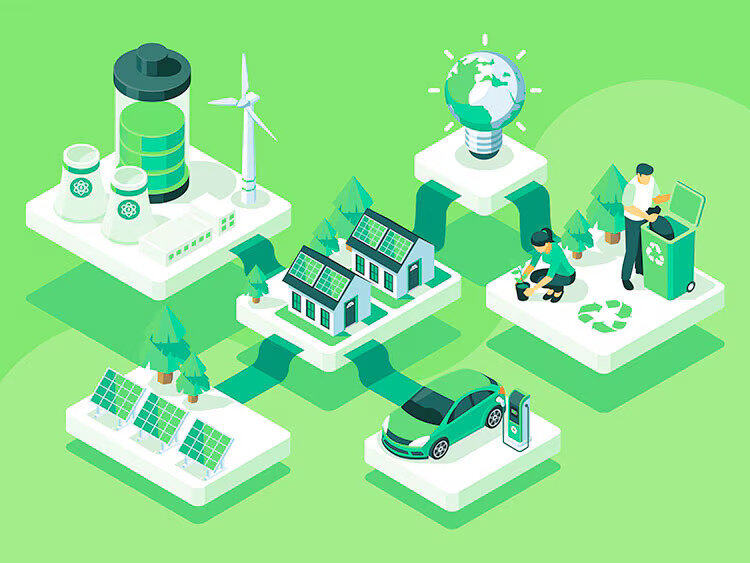 Empowering a Sustainable Energy Society: Microgrids and Next-Generation Power Technologies