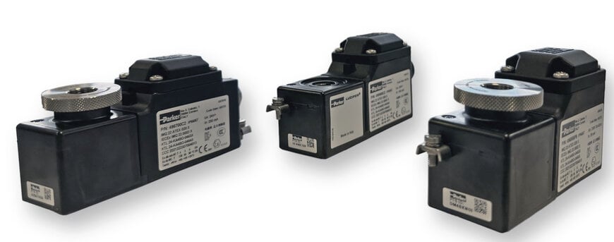 Parker Presents Upgraded ATEX/IECEx-Certified Solenoid Coils