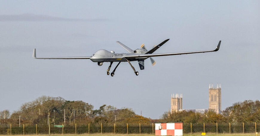 General Atomics Aeronautical Systems, has signed a contract with the UK Ministry of Defence