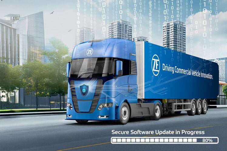 ZF ułatwia producentom naczep aktualizację oprogramowania