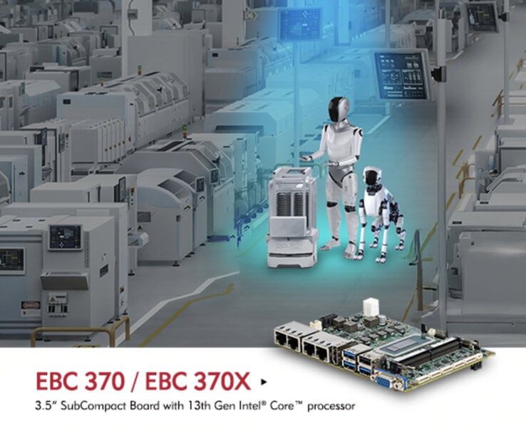 Nexcom's Compact Champ EBC 370/EBC 370X Delivers Exceptional Robotic Performance