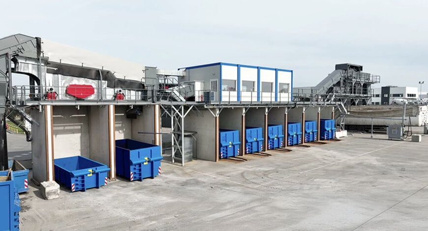 SUEZ inaugure sa nouvelle chaine de tri mécanisée des déchets pour un objectif 100% valorisation