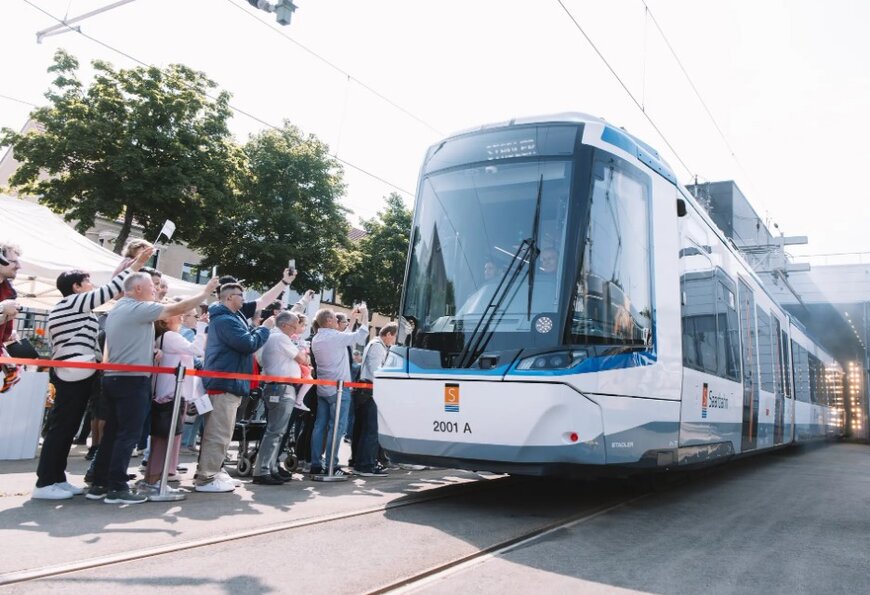 Stadler Delivers First Citylink TramTrain to Saarbrücken