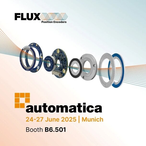 FLUX GmbH to Demonstrate High-Performance Encoders at Automatica