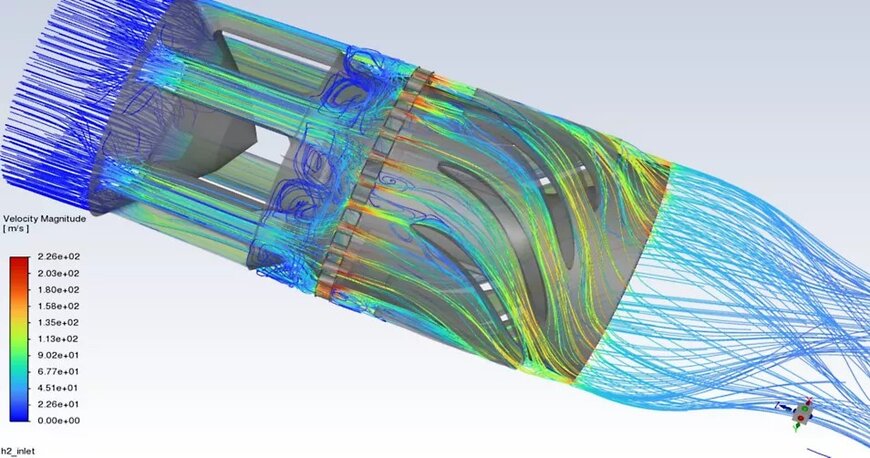 Turbotech, Ansys Collaboration Advances Hydrogen-Fueled Light
