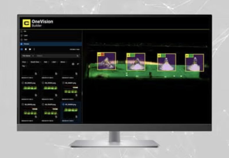 コグネックス、マシンビジョンにおける産業用AI導入を加速させるOneVisionを発表