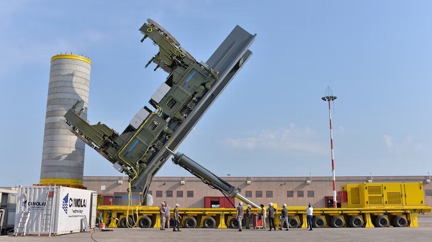 Cimolai Technology drives heavy equipment innovation with Siemens Xcelerator