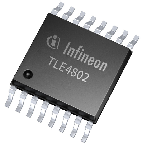 Infineon Launches XENSIV TLE4802SC16-S0000 for High-Precision Automotive Sensing