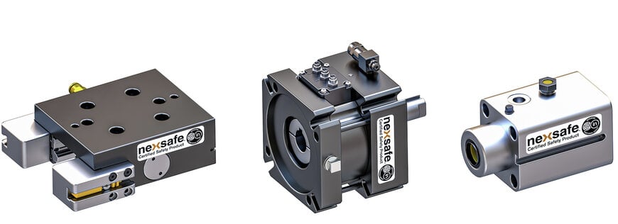 Nexen’s NexSafe Brakes Achieve ISO 13849-1 Certification for Machine Safety Applications