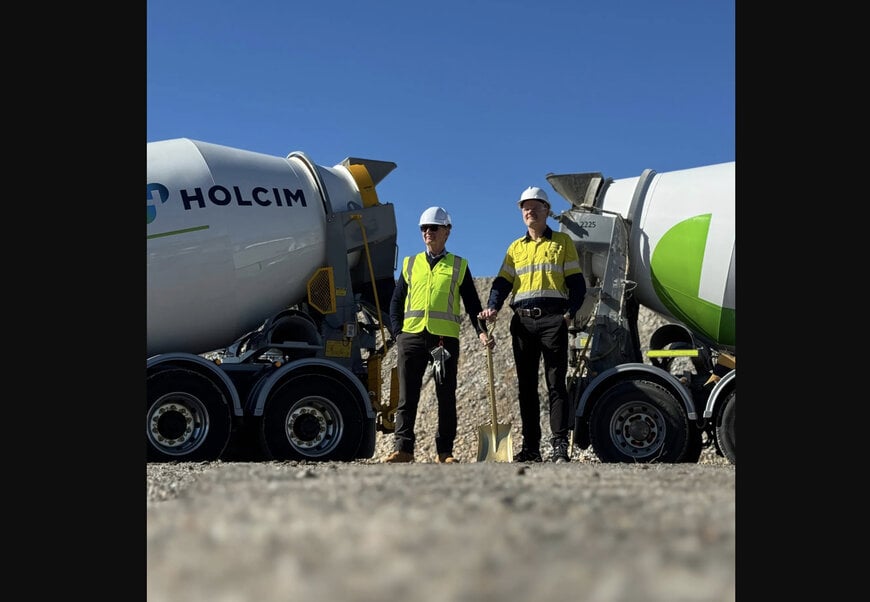 Holcim Starts New Low-Carbon Concrete Plant at Sydney Aerotropolis